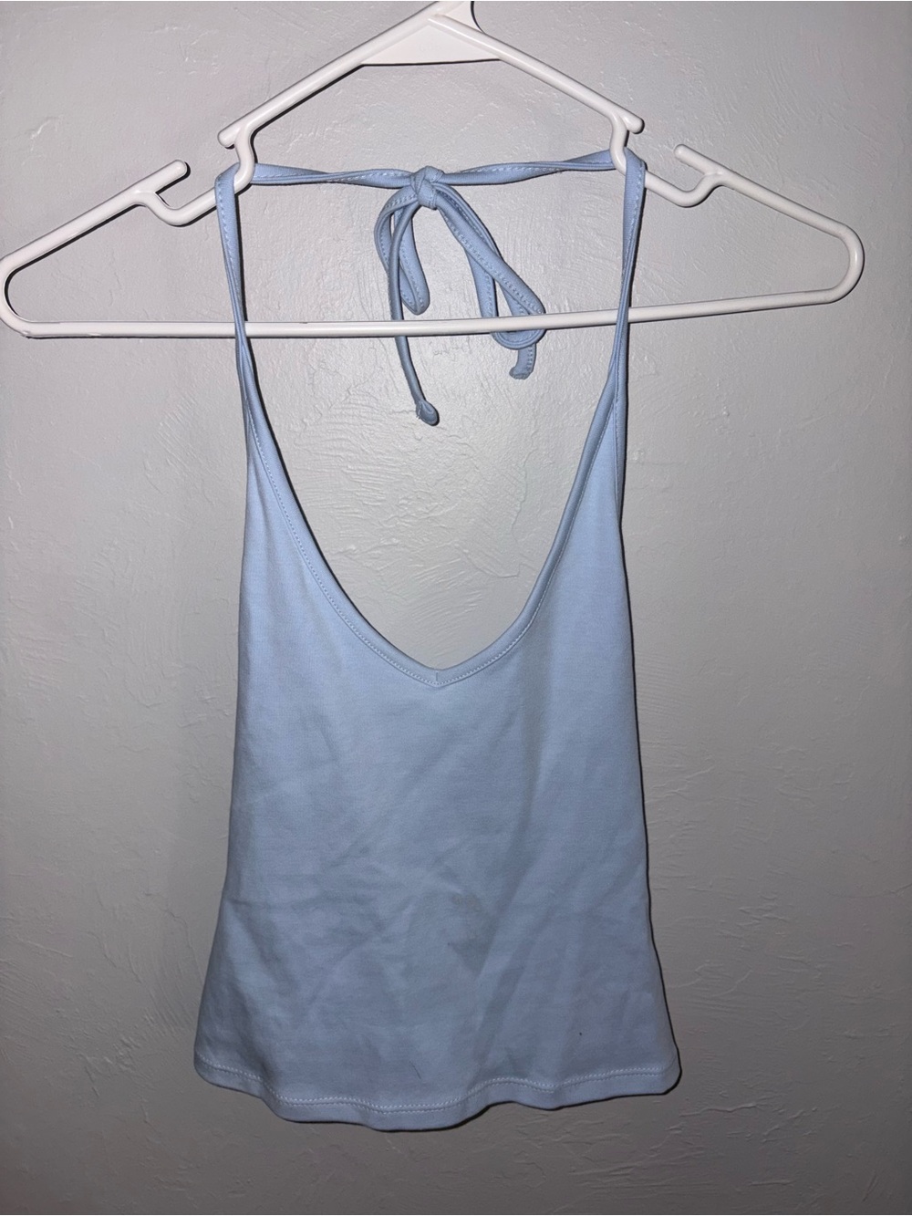 Target Light Blue Halter Tank Top